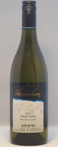 Skimmerhorn Winery, Pinot Gris 2012